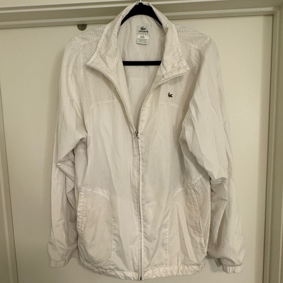 Lacoste Windbreaker Track Jacket - Picture 1 of 5